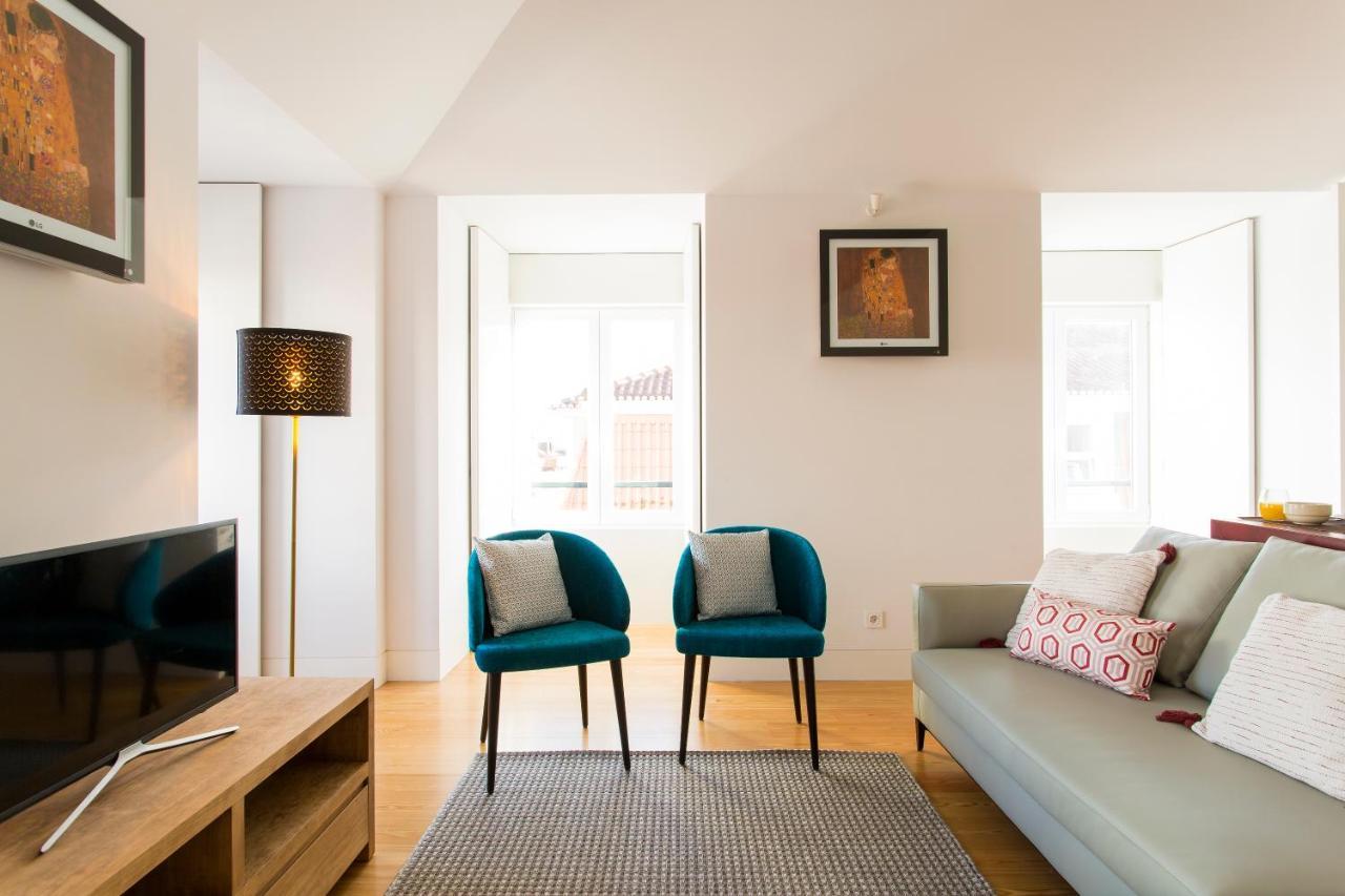 Ferienwohnung Leisure Luxury Downtown Duplex Lisbon By Joivy Exterior foto