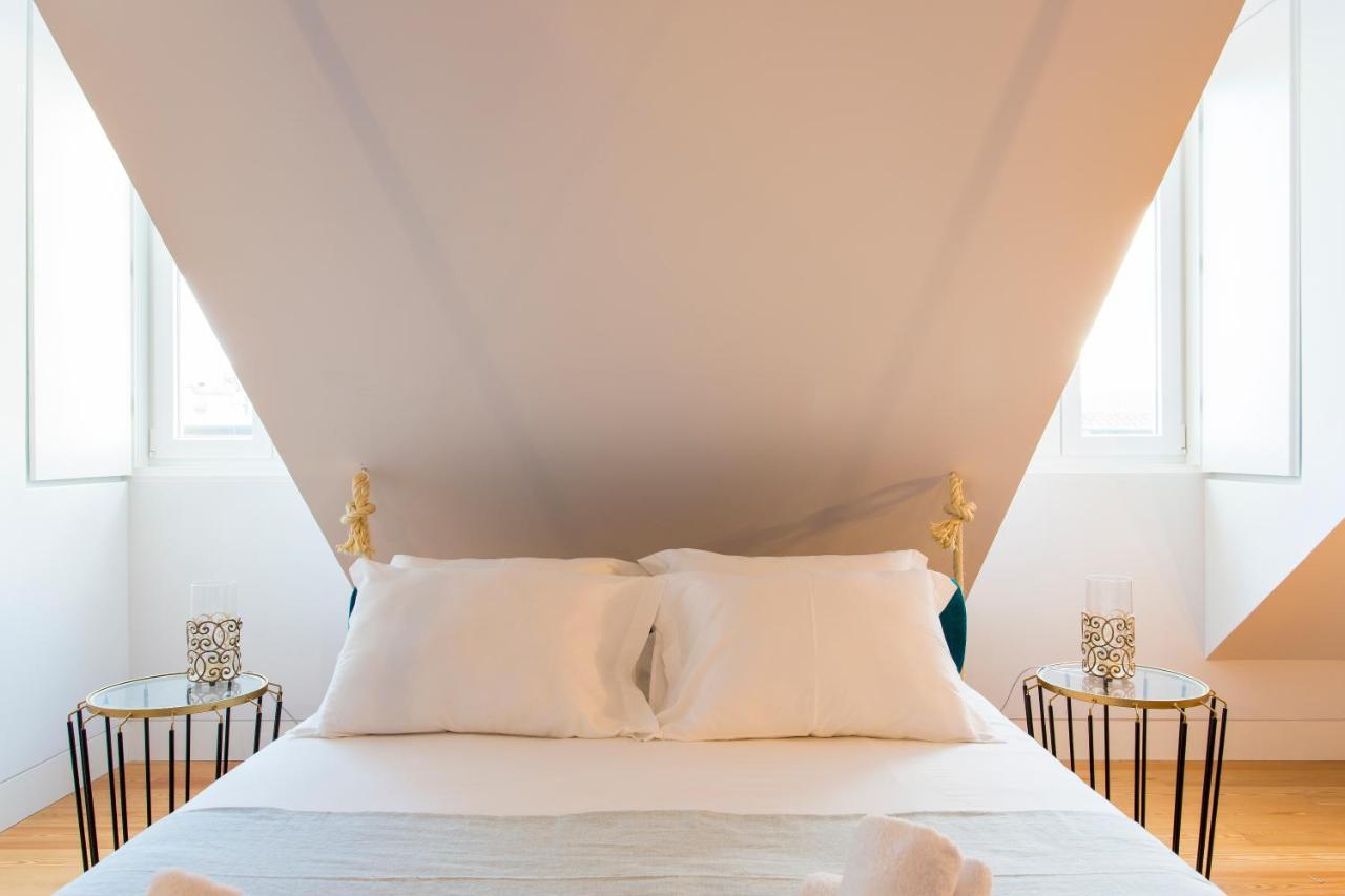Ferienwohnung Leisure Luxury Downtown Duplex Lisbon By Joivy Exterior foto