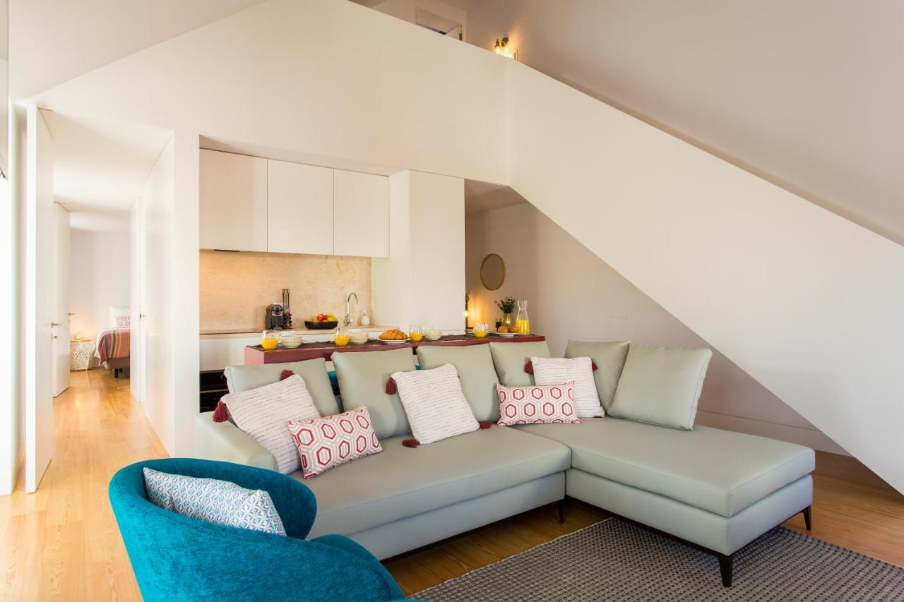 Ferienwohnung Leisure Luxury Downtown Duplex Lisbon By Joivy Exterior foto