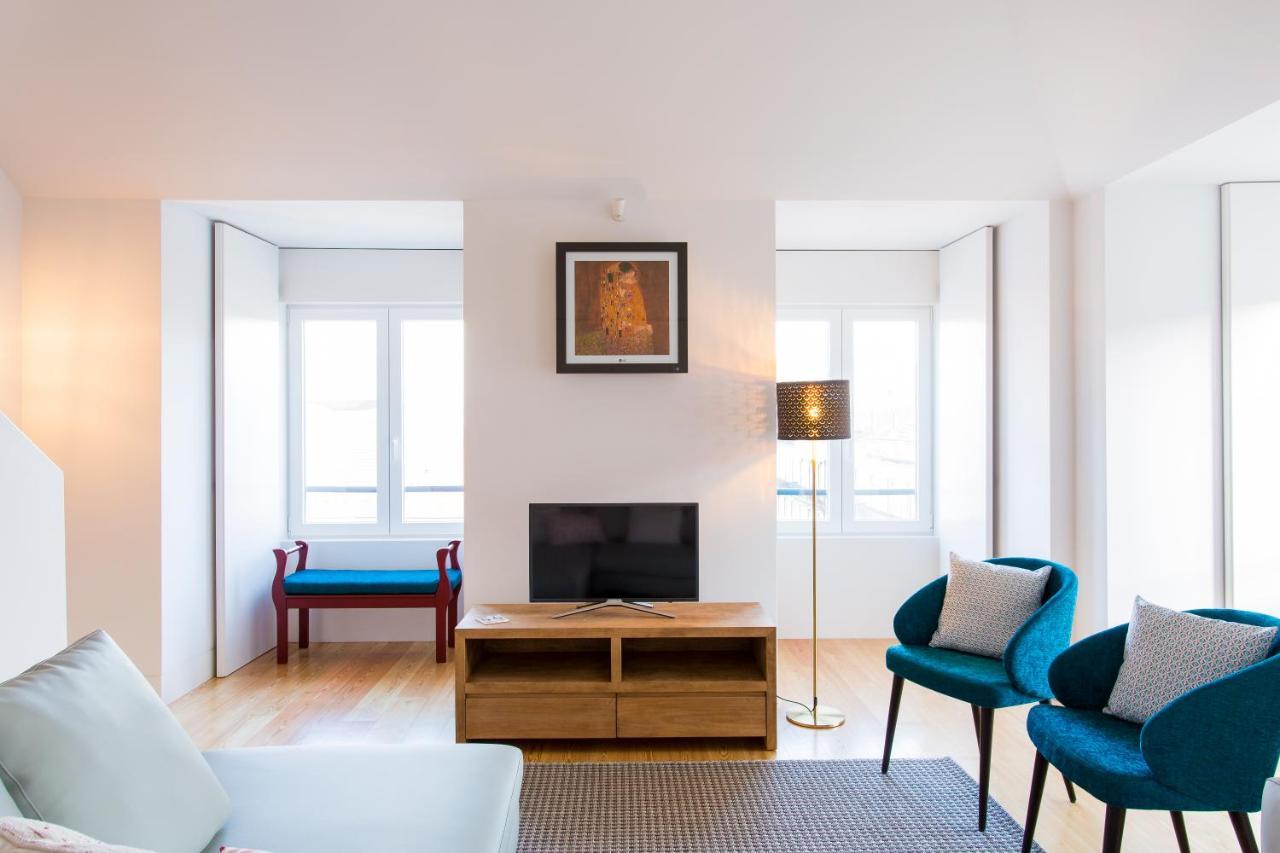 Ferienwohnung Leisure Luxury Downtown Duplex Lisbon By Joivy Exterior foto