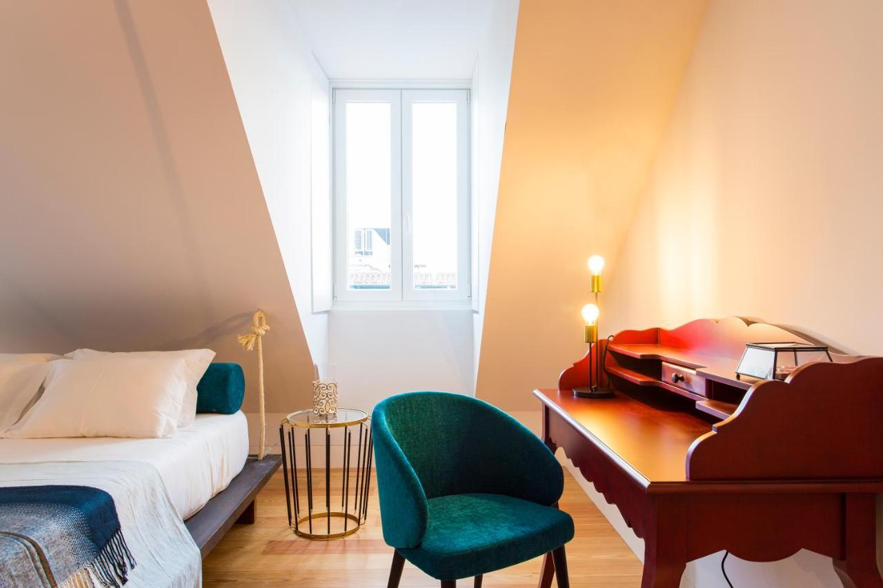 Ferienwohnung Leisure Luxury Downtown Duplex Lisbon By Joivy Exterior foto